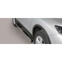 TUBES MARCHE PIEDS INOX D.76 NISSAN XTRAIL 2015- 