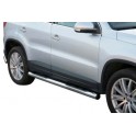 TUBES MARCHE PIEDS INOX 76 VOLKSWAGEN TIGUAN 