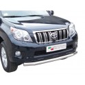 TUBE PROTECTION AVANT INOX 76 TOYOTA LAND CRUISER 150 3P 2009- 
