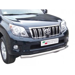 TUBE PROTECTION AVANT INOX 76 TOYOTA LAND CRUISER 150 3P 2009- 