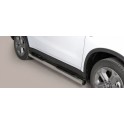 TUBES MARCHE PIEDS INOX D.76 SUZUKI VITARA 2015- 