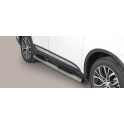 TUBES MARCHE PIEDS INOX D.76 MITSUBISHI OUTLANDER 2015- 