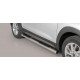 TUBES MARCHE PIEDS INOX D.76 HYUNDAI TUCSON 2015- 