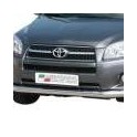 TUBE PROTECTION AVANT INOX 76 TOYOTA RAV 4 2009- 2010