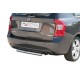 PARE CHOC ARRIERE INOX 63 KIA CARENS 2008