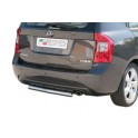 PARE CHOC ARRIERE INOX 63 KIA CARENS 2008