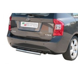 PARE CHOC ARRIERE INOX 63 KIA CARENS 2008