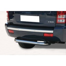 PARE CHOC ARRIERE INOX D.76 JEEP GRAND CHEROKEE 2005- 