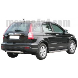 PARE CHOC ARRIERE INOX D.76 HONDA CRV 2007- 