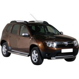 TUBES PROTECTION MARCHE-PIEDS INOX 76 DACIA DUSTER 2010- 