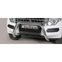 SUPER BAR INOX D.76 MITSUBISHI PAJERO 2015- 3 portes - CE 