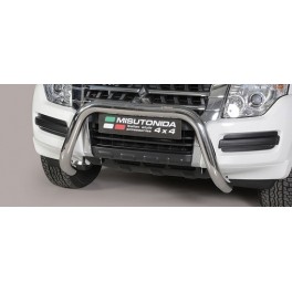 SUPER BAR INOX D.76 MITSUBISHI PAJERO 2015- 3 portes - CE 