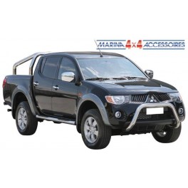 SUPER BAR INOX D.76 MITSUBISHI L200 2006- CE 