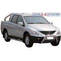 SUPER BAR INOX D.76 SSANGYONG ACTYON SPORT 2006- CE