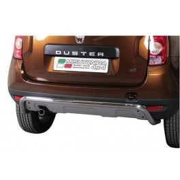 PARE CHOC ARRIERE INOX 50 DACIA DUSTER 2010- 