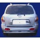 PARE CHOC ARRIERE INOX 63 HYUNDAI SANTA FE 2001- 2005 