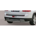 PARE CHOC ARRIERE INOX 63 CHEVROLET ORLANDO 2011- 