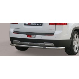 PARE CHOC ARRIERE INOX 63 CHEVROLET ORLANDO 2011- 