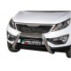 SUPER BAR INOX 76 KIA SPORTAGE 2010- CE