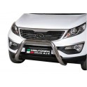 SUPER BAR INOX 76 KIA SPORTAGE 2010- CE