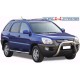 SUPER BAR INOX D.76 KIA SPORTAGE 2004- CE 
