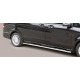 TUBES MARCHE PIEDS OVALE MERCEDES CLASSE V 2014- Version courte L1  