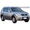 SUPER BAR INOX D.76 SSANGYONG REXTON II 2007- CE 