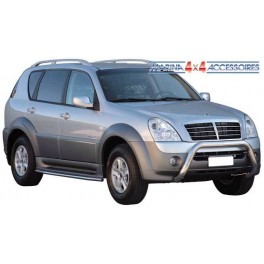 SUPER BAR INOX D.76 SSANGYONG REXTON II 2007- CE 