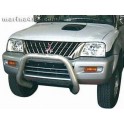 SUPER BAR INOX D.76 MITSUBISHI L200 1997- 2006 ( 115ch )