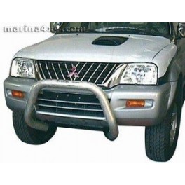 SUPER BAR INOX D.76 MITSUBISHI L200 1997- 2006 ( 115ch )