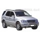 SUPER BAR INOX D.76 MERCEDES ML 1998- 2005 