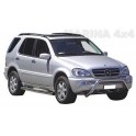 SUPER BAR INOX D.76 MERCEDES ML 1998- 2005 