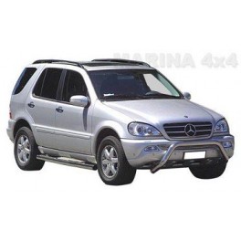 SUPER BAR INOX D.76 MERCEDES ML 1998- 2005 