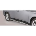 TUBES MARCHE PIEDS OVALE INOX DESIGN MITSUBISHI OUTLANDER 2013