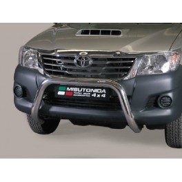 SUPER BAR INOX 76 TOYOTA HILUX 2011- CE 
