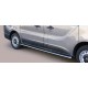 TUBE BAS DE CAISSE INOX OVALE RENAULT TRAFIC 2014- Version courte L1 