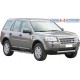 TUBE PROTECTION AVANT INOX D.76 LANDROVER FREELANDER 2 2008- 