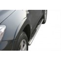 TUBES MARCHE PIEDS OVALE INOX 76 TOYOTA RAV 4 2009- 2010