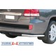 PROTECTION ANGLES DE PARE-CHOC INOX D.63 TOYOTA LC200 V8 2008- 