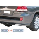 PROTECTION ANGLES DE PARE-CHOC INOX D.63 TOYOTA LC200 V8 2008- 