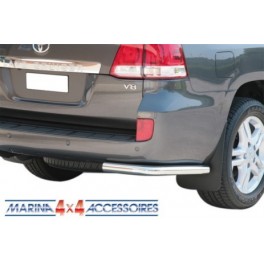 PROTECTION ANGLES DE PARE-CHOC INOX D.63 TOYOTA LC200 V8 2008- 