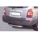 PARE CHOC ARRIERE INOX D.76 HYUNDAI TERRACAN 2004- 2006
