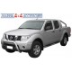 SUPER BAR INOX D.76 NISSAN NAVARA D40 2005- CE 
