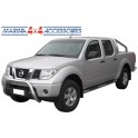 SUPER BAR INOX D.76 NISSAN NAVARA D40 2005- CE 