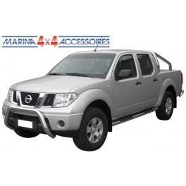 SUPER BAR INOX D.76 NISSAN NAVARA D40 2005- CE 