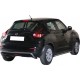 PARE CHOC ARRIERE INOX D.50 NISSAN JUKE 2010- 