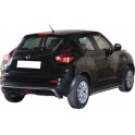 PARE CHOC ARRIERE INOX D.50 NISSAN JUKE 2010- 