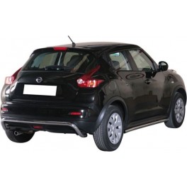 PARE CHOC ARRIERE INOX D.50 NISSAN JUKE 2010- 