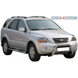 SUPER BAR INOX D.76 KIA SORENTO 2006- CE