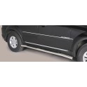 TUBES MARCHE PIEDS INOX 76 SSANGYONG REXTON W 2013